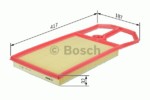 Vzduchový BOSCH  Octavia 1.4 / 55kw 